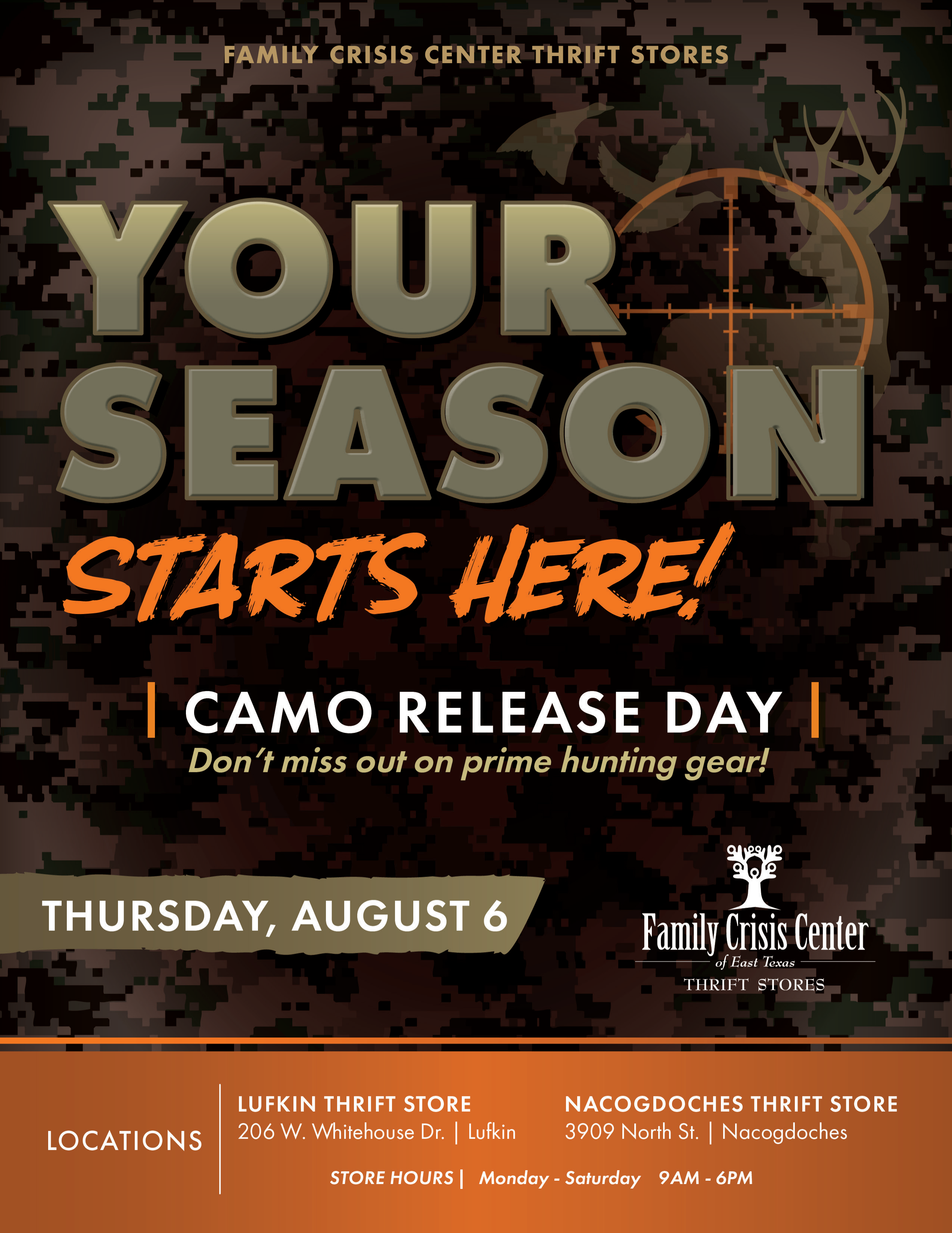 Community Event Flyer