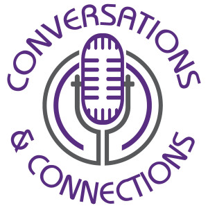 Conversations & Connections Official Podcast Cover Artwork - Family Crisis Center of East Texas